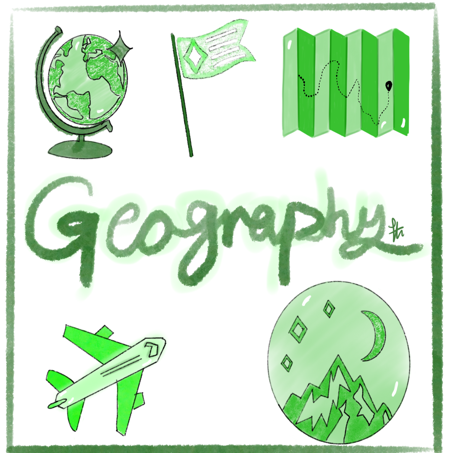 PO Geography & Economics